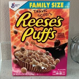 Exclusive Travis Scott Reese’s Puff